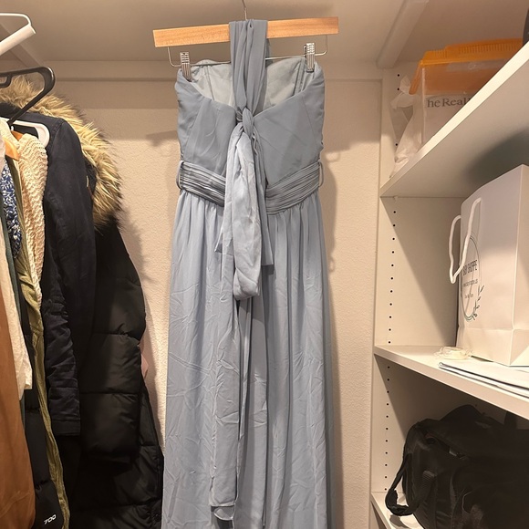 Grace Convertible Dress Birdy Grey - Picture 2 of 5